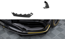 Mercedes-AMG CLA 45 Aero C117 Facelift 2017-2019 Främre Splitters Maxton Design